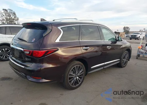 2019 Infiniti Qx60 Luxe из США, поврежденный, VIN 5N1DL0MM7KC531912